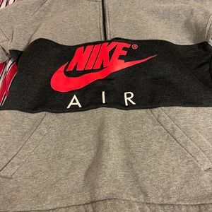 nike air zip up
